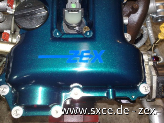 Zex-Tuning SR22det, GT30/71R, AR 0,84