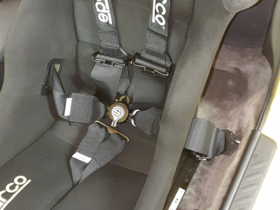 Seat and Belt