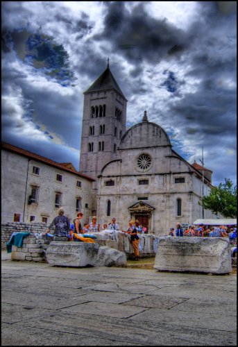 Urlaub Kroatien'08 - Zadar