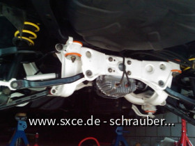 Achse neu