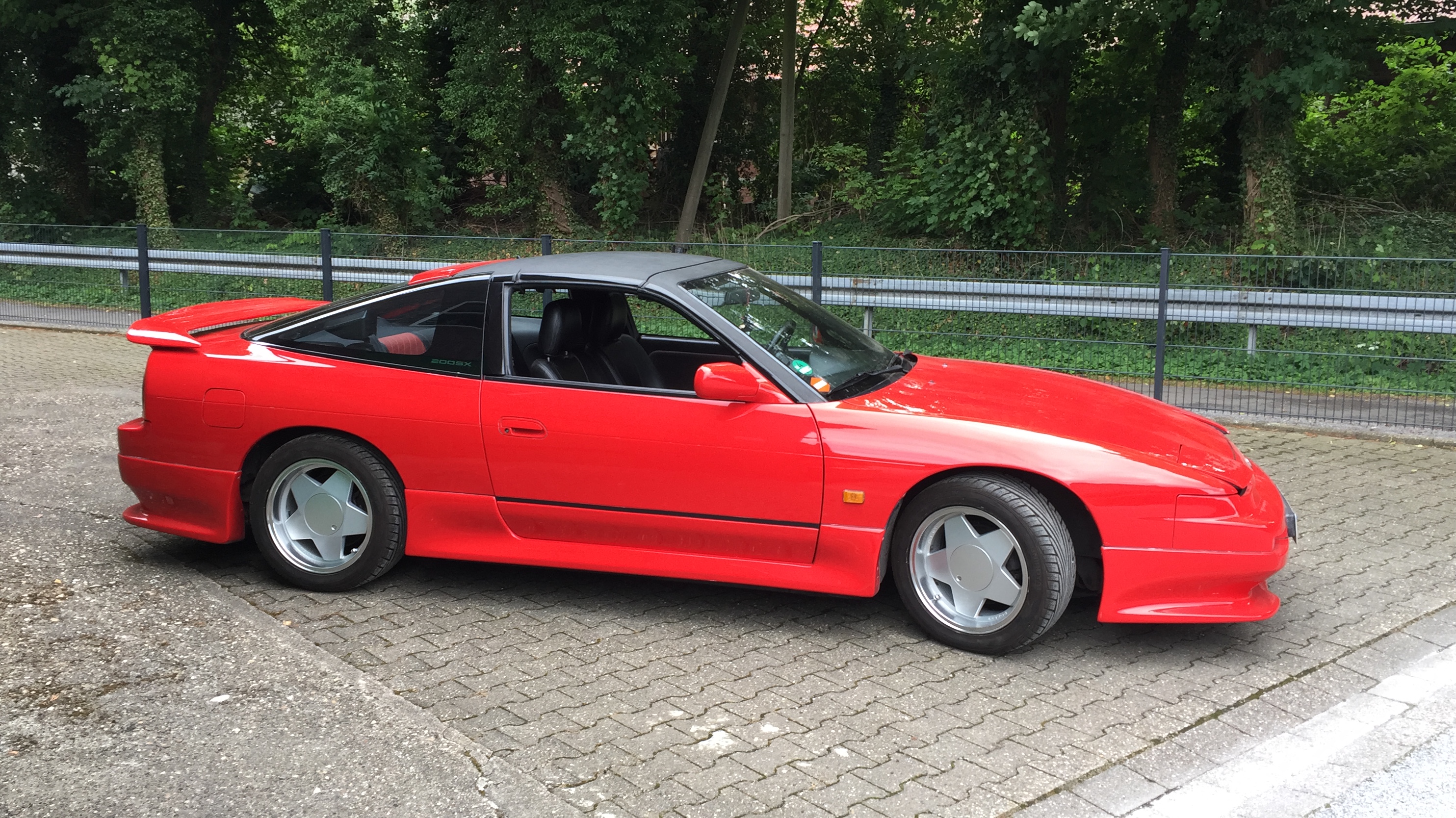 nissan 200sx targa