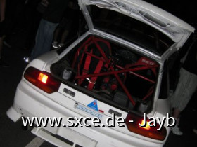 Mulhouse monatliches Tuningtreff