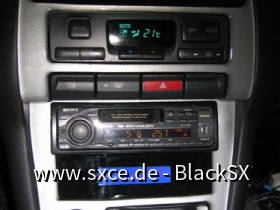 S14a Mittelkonsole