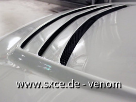 Abflug/Pentroof Motorhaube