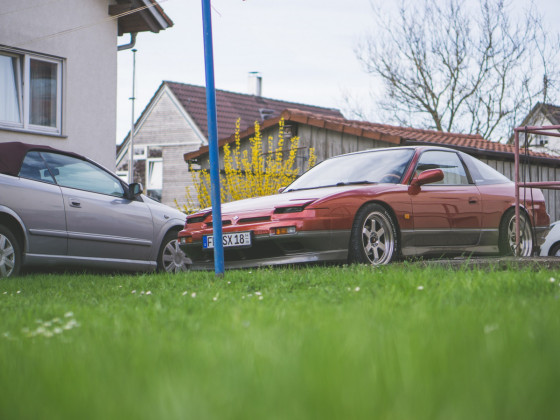 Nissan 200SX S13 Two Tone mal andres